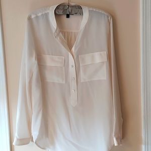 Banana Republic Silk Shirt